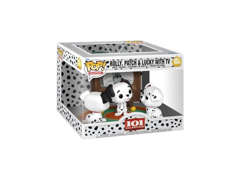 Funko Pop! Moments: Disney - 101 Dalmatians