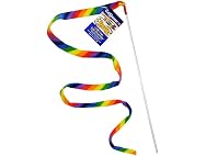 Cat Dancer Products Rainbow Cat Wand Charmer