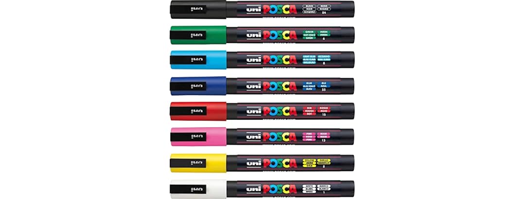 Uniball Posca Paint Marker
