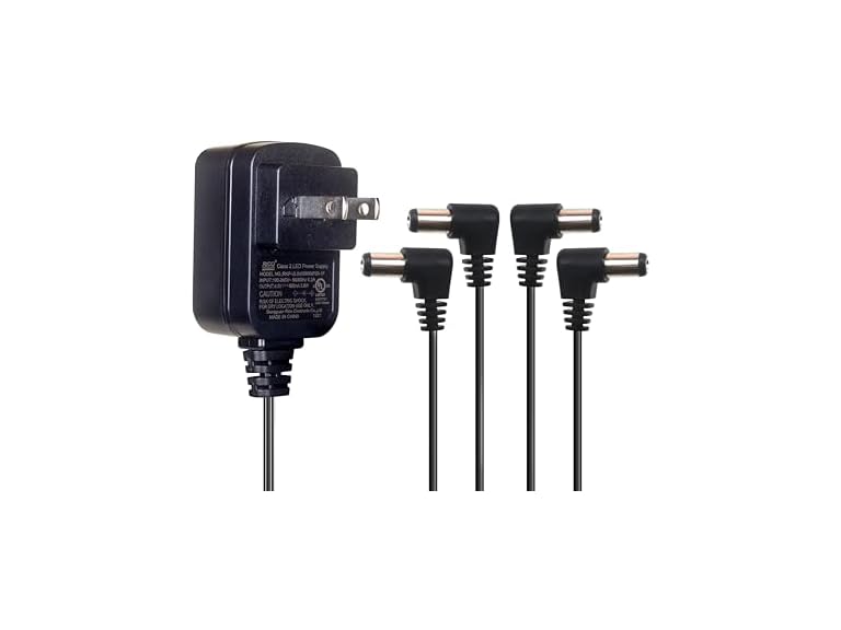 Top Treasures UL DC 4.5V 800mA Adapter