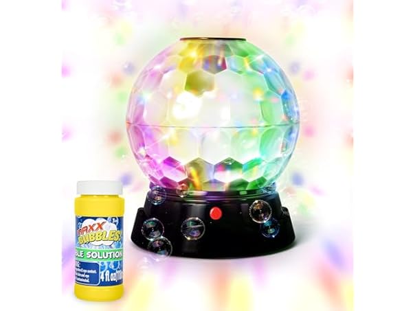 Maxx Bubbles Bubble Light Show