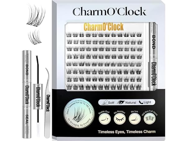 CharmO'clock NS4210030 lash clusters kit