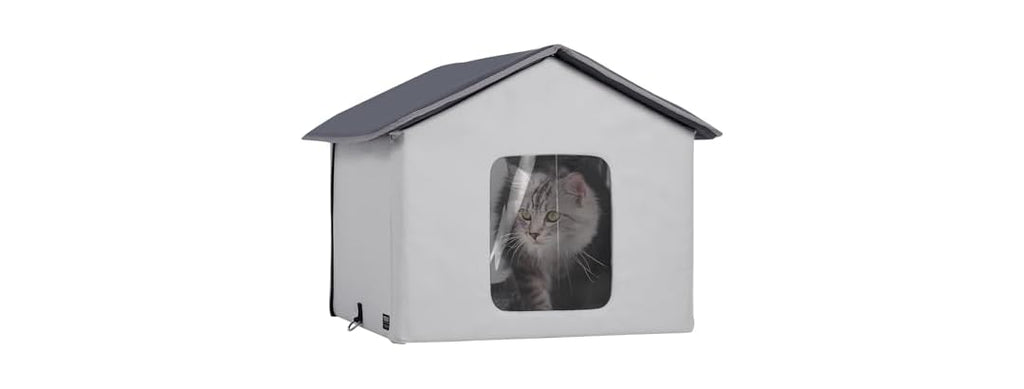 VEVOR Outdoor Heated Cat House
