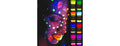 2-Pack UV Neon Body Paint Set