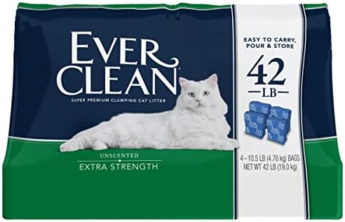 Ever Clean Extra Strength Clumping Cat Litter