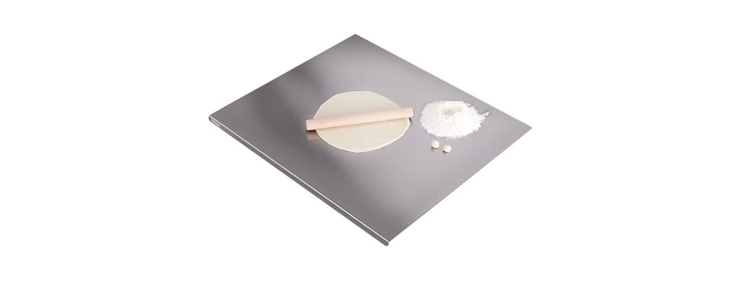 Empylynzar Stainless Steel Cutting Board