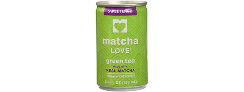 1CT Matcha LOVE Sweetened Green Tea Made 5.2 oz