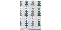 SKL Home Multi Trees 100% Cotton Premium Bath Towel