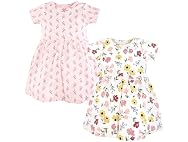 Hudson Baby Girls Baby Cotton Dresses