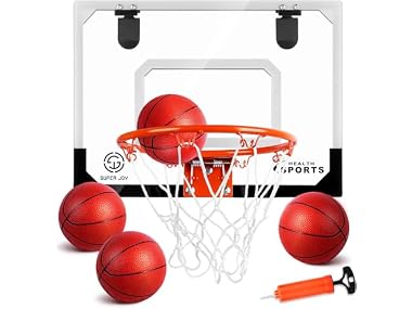 Over The Door Mini Basketball Hoop Set