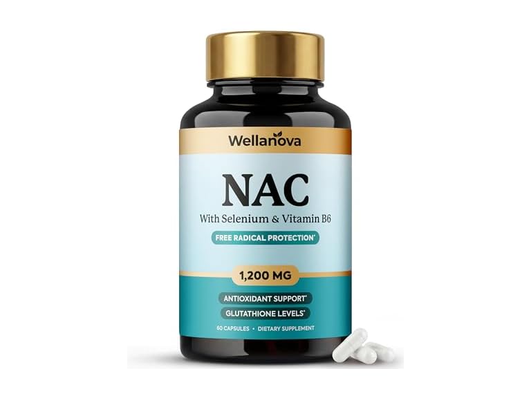 NAC Supplement 1 200 mg 100 percent Pure N Acetyl