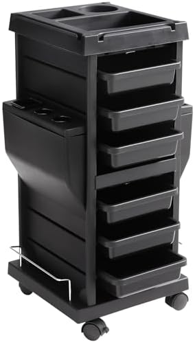 VEVOR Ultimate Salon Trolley Cart