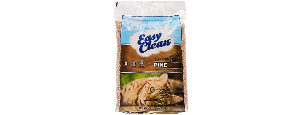 Easy Clean Pine Cat Litter, 20-Pound Bag