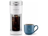 Keurig KIPK900FWH K-Iced Plus Single Serve Coffee Maker