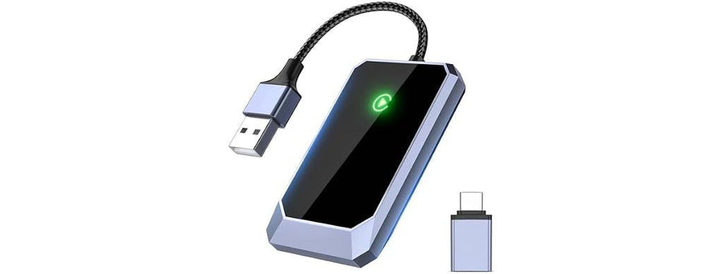 TERUNSOUl Wireless Carplay Adapter (for Apple iPhone iOS 10+)