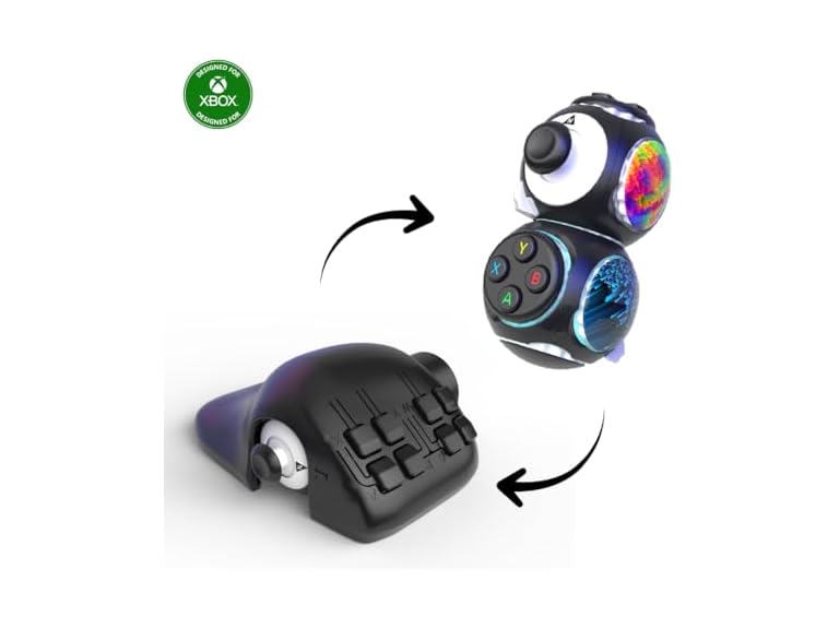 ByoWave Proteus Builder One-Handed Gaming Controller