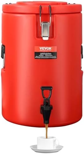 Stainless Steel Insulated Beverage Dispenser