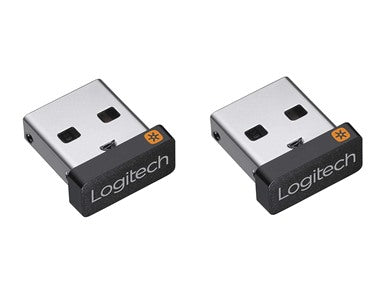 Logitech USB Unifying Receiver (2-Pack)