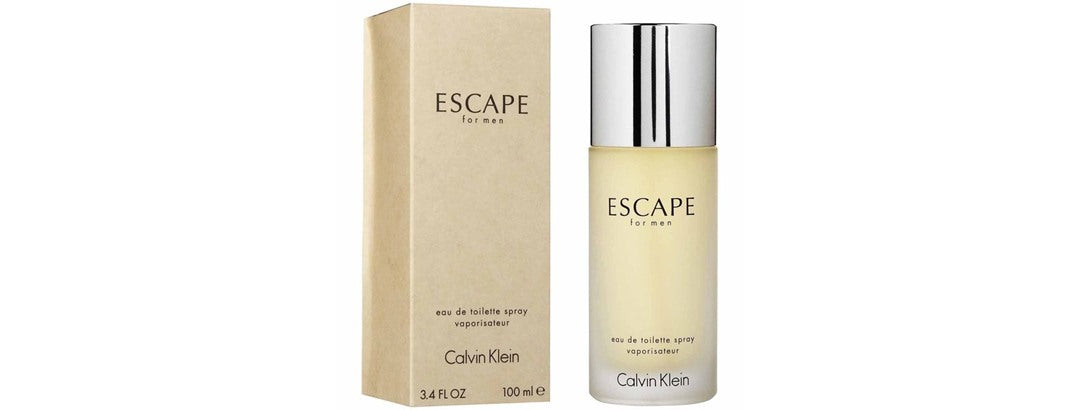 Escape Men/Calvin Klein EDT Spray 3.4 Oz (M)