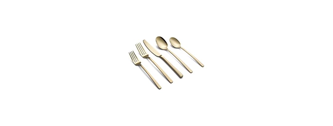 Cambridge Silversmiths Beacon Flatware Set, 20-Piece, Service for 4