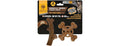 AKC 2 Pack Training Dog Chew Toy, Wood-Infused
