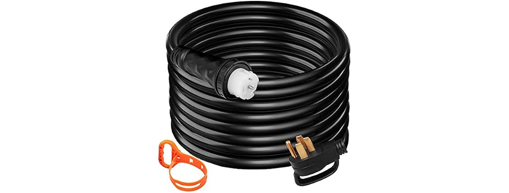 25Ft 50 Amp Generator Extension Cord STW 6/3