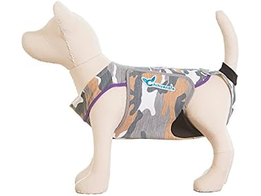 WOOF! Purple Designer Full Body Onesie Dog Di