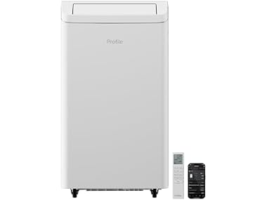 GE Profile 10,000 BTU Smart Dual-Hose Portable AC