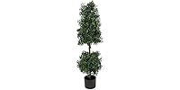 National Tree 4 ft Artificial Boxwood Cone
