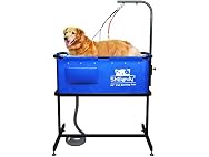 SHELANDY 40" Pet Bathtub | Dog Cat Grooming B