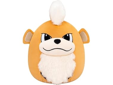 Squishmallows Original 8in Growlithe Pokémon Plush