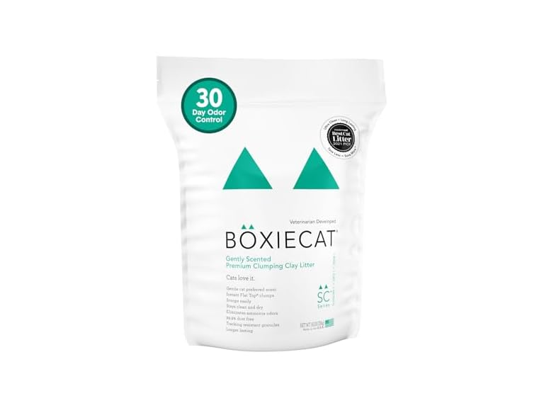 Boxiecat Gently Scented Premium Clumping Clay