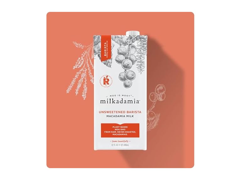 Milkadamia, Unsweetened Barista