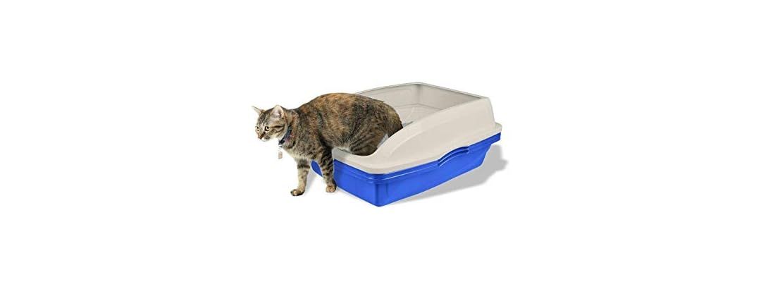 Van Ness Pets Large Sifting Cat Litter Box
