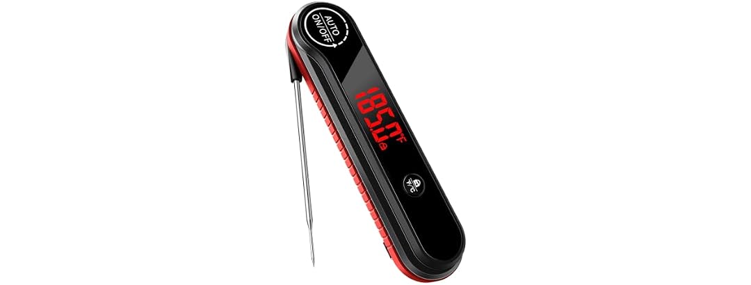Cooickix Instant Read Meat Thermometer