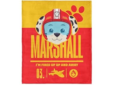 Nickelodeon Paw Patrol Officially Licensed Marshall Fired Up