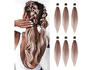 Pre-Stretched Braiding Hair 26" 6-Pack