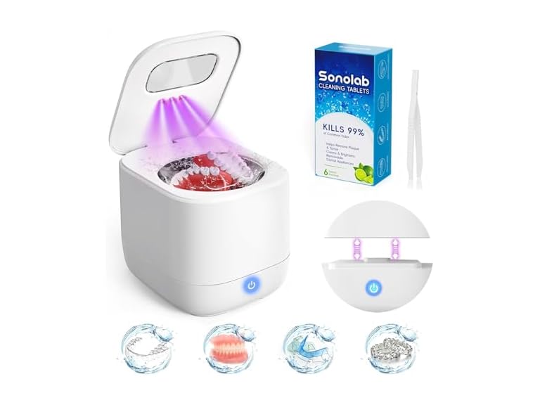 Sonolab Ultrasonic Retainer Cleaner