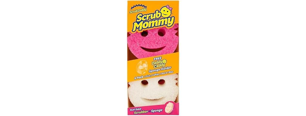 Scrub Daddy 6 Scrub Mommy Kitchen