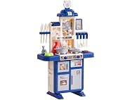 Kids Kitchen Playset, Toddler Kitchen with