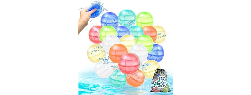 Reusable Water Balloons 48-Pack