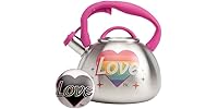 Paris Hilton Whistling Stovetop Tea Kettle