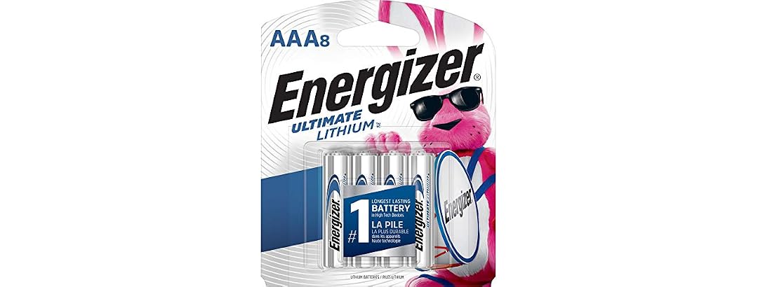 Energizer Ultimate Lithium AAA Batteries