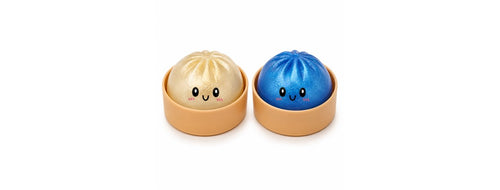 2-Pack Mystery Glitter Squishy Dumpling