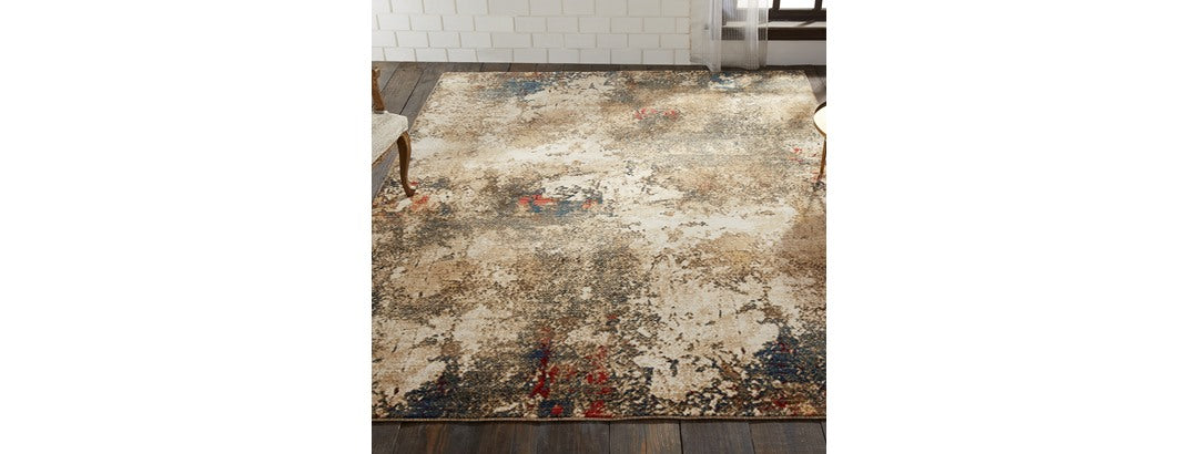Theory Abstract Area Rug