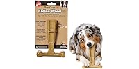 SPOT Bam-Bones Plus Coffee Wood T-Bone- 6"