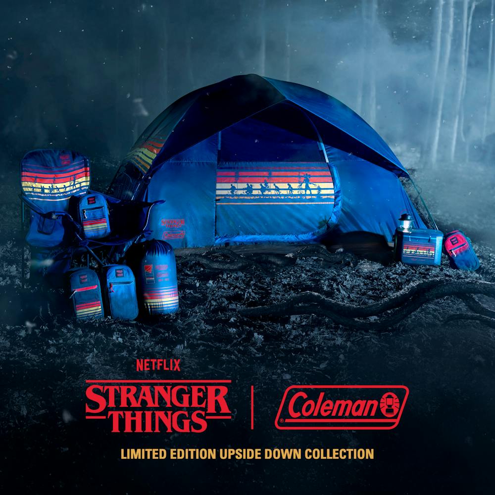 Stranger Things™ 6-Can Convertible Soft-Sided Cross-Body Cooler Sling