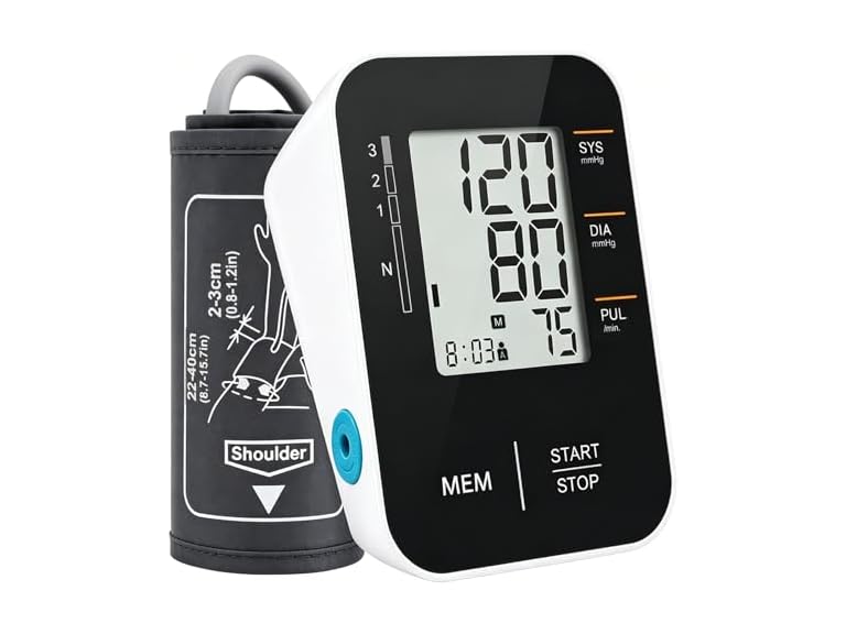 Upper Arm Blood Pressure Monitor