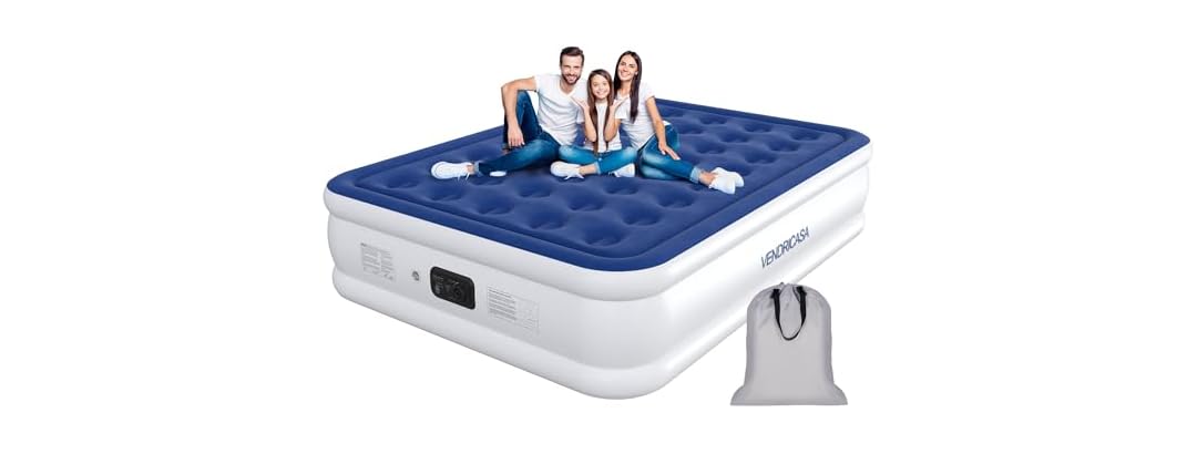 Queen Air Mattress With Built In Pump
