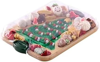 Farberware Tree Build-A-Board with Clear Locking Lid 